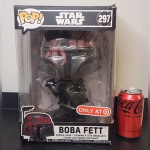 Funko Pop Boba Fett #297 10" 10 Inch Target Exclusive Star Wars